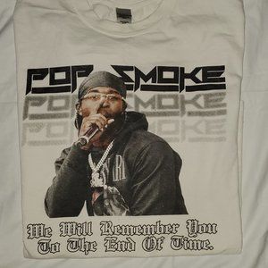 Pop Smoke Tribute Tee